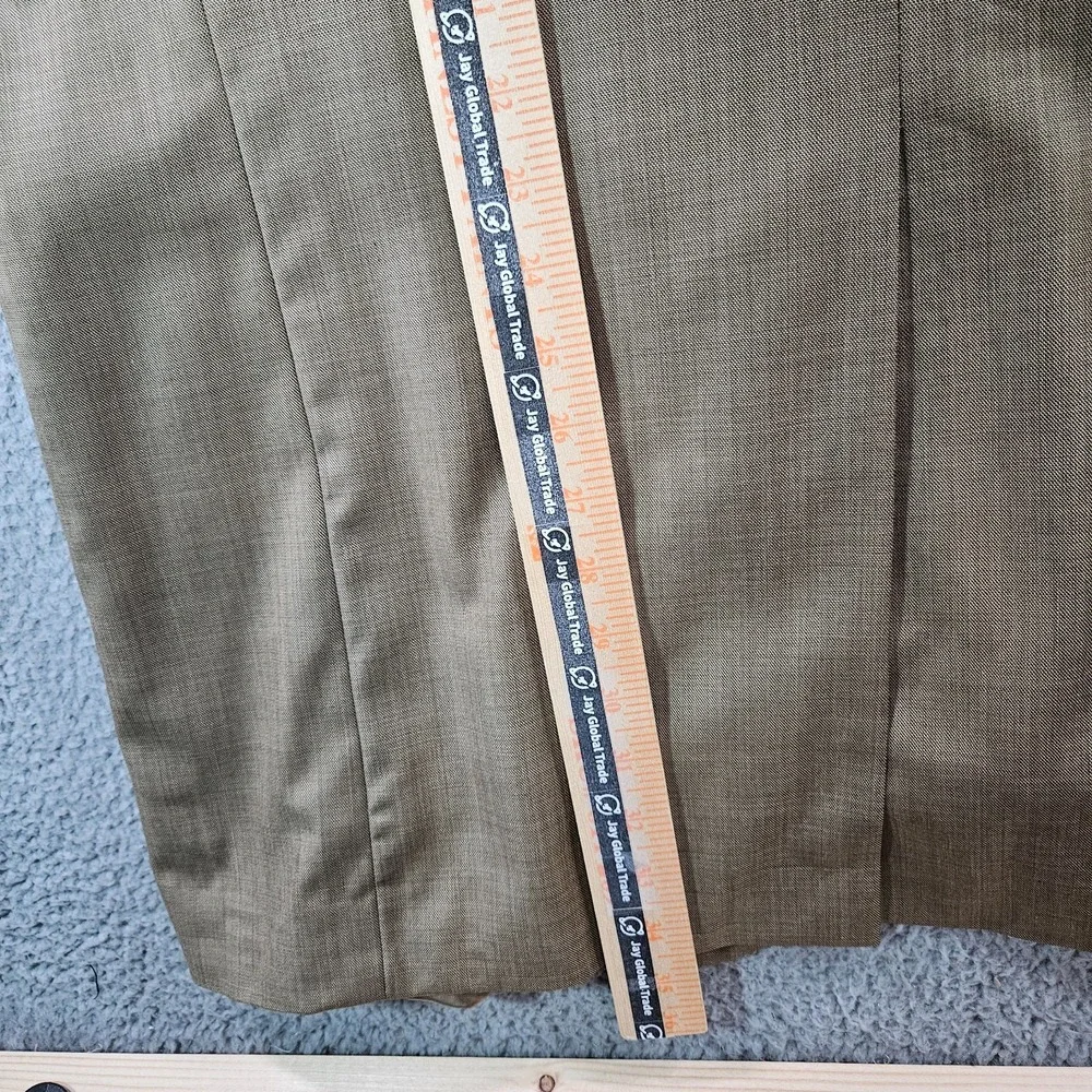 Jack Victor 48 XL Extra Long Wool Suit Blazer Jacket‎ Men Super 100's Tan